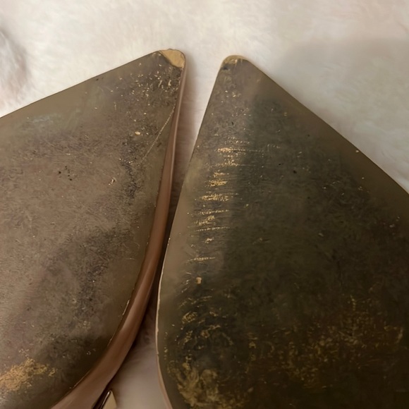 Valentino Garavani Rockstud Patent ballet flats. In very good condition. - Picture 11 of 17